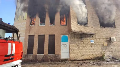 Четыре человек погибли в результате пожара в ТЦ Стерлитамака