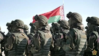 Беларусь создает десантно-штурмовую бригаду у границы с Украиной