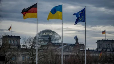 Берлин требует от РФ прекратить огонь в Украине до конца дня